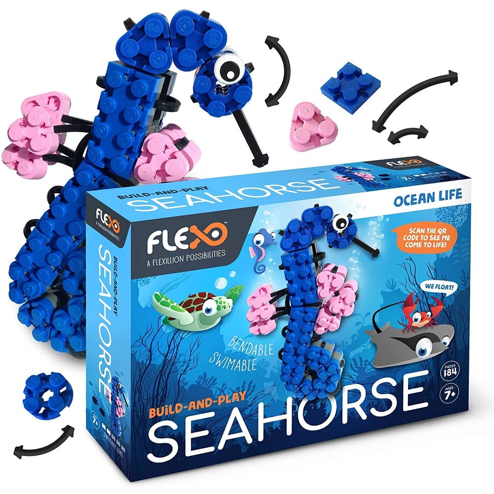 SEAHORSE- OCEAN LIFE (5) ENG
